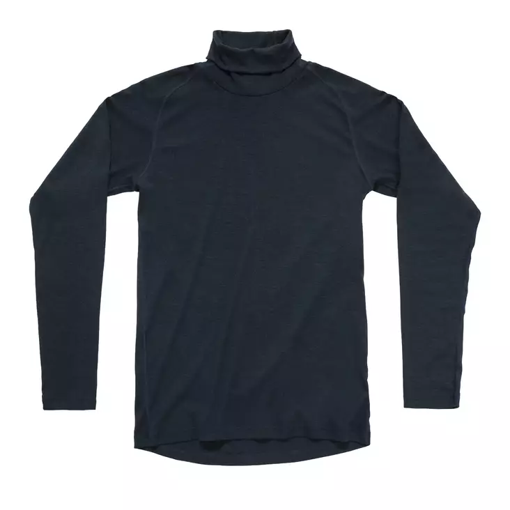 Devold Adventure Merino 190 High Neck Men's Ink - Under Layer Shirts - 7028567761304 - 1