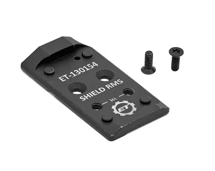 Eemann Tech Shadow2 OR plate shield RMS - Adapter plates for pistol sights - ET-130154 - 1