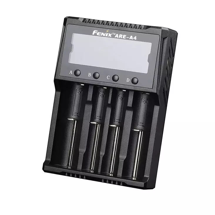 Fenix ARE-A4 18650 Battery Charger for 4 Batteries - Flashlights and Searchlights - 6942870306414 - 1