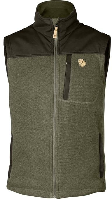 Fjällräven Buck Fleece Vest M - Hunting Vests - 7323450453374 - 1