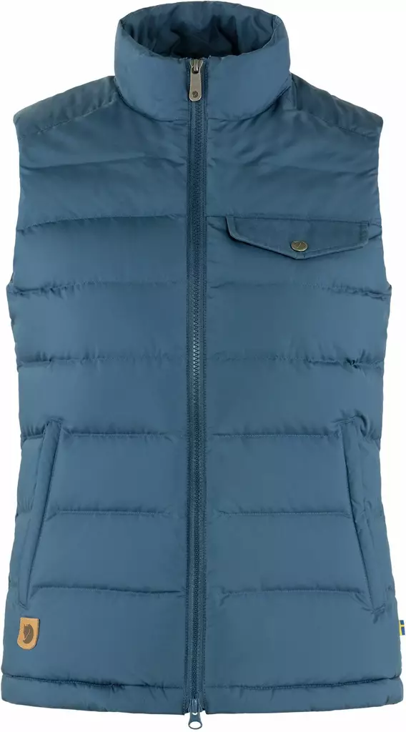 Fjällräven Greenland Down Liner Vest W Indigo Blue - Hunting Vests - 7323450799014 - 1