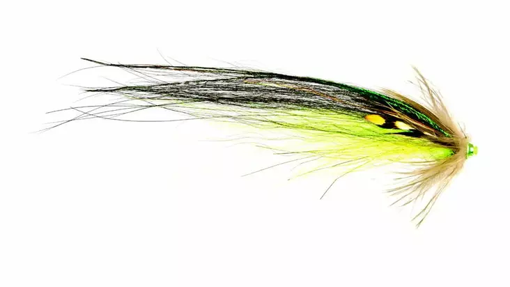 Frödin Flies BTT Nobody Greenlander - Tube Flies - 7340154603904 - 1