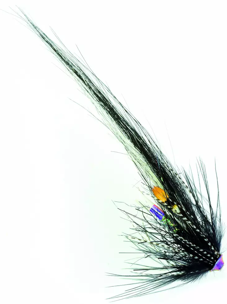 Frödin Flies Samurai Series Zebra - Tube Flies - 7340154606554 - 1