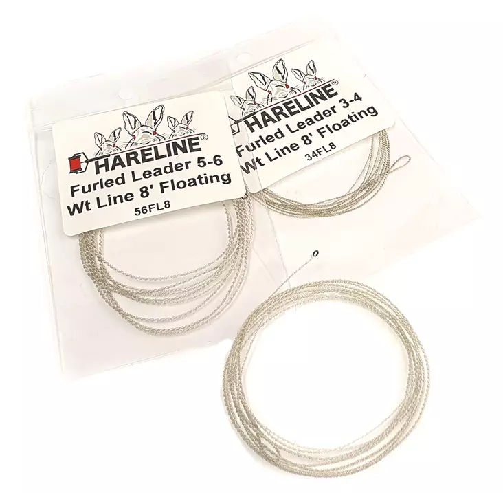 Furled Leader 8ft Floating - Nylon Leaders - 762820161384 - 1