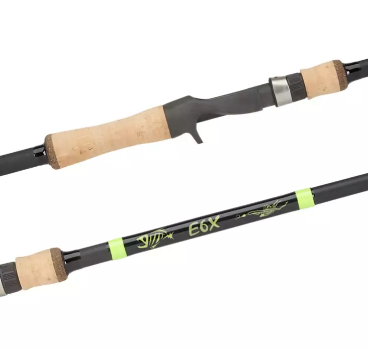 G.Loomis E6X Jig & Worm Casting Rod - Other Baitcasting Rods - 601040126714 - 1