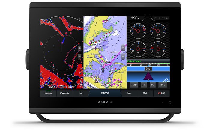 Garmin GPSMAP 1223 - Garmin Sonar / Chartplotters - 753759250614 - 1