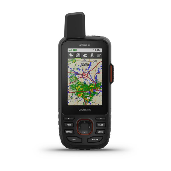 Garmin GPSMAP 66i - GPS Devices and Wearables - 0753759218744 - 1