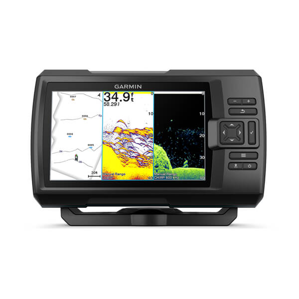 Garmin Striker 7cv Vivid - Garmin Sonar / Chartplotters - 753759268374 - 1