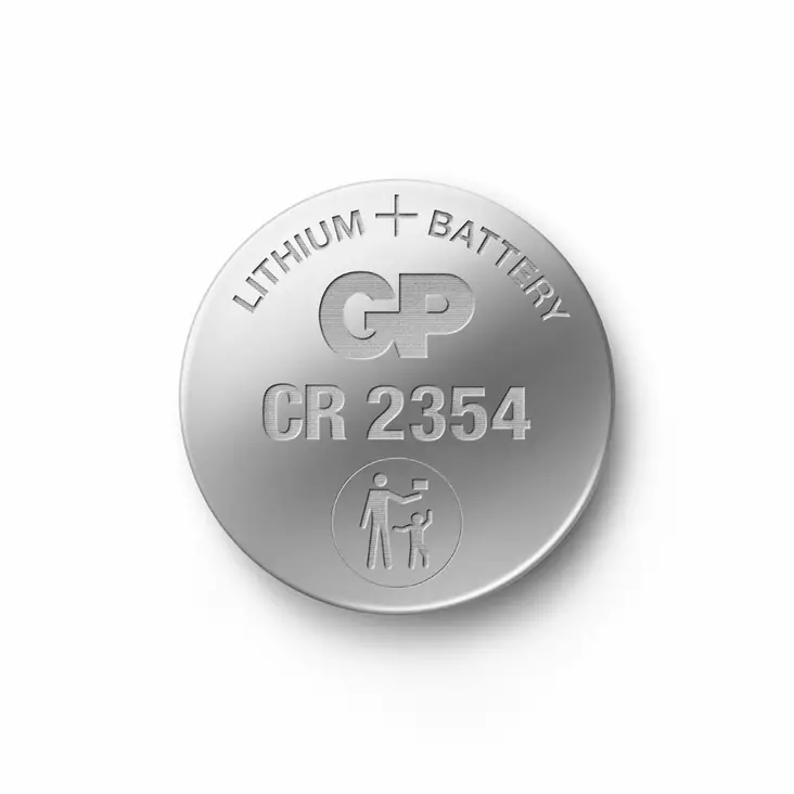 GP 3V CR2354 Lithium 1kpl paristo - Batteries and powerbanks - 4891199204234 - 1