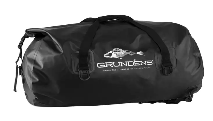 Grundens Shackelton Duffel 105L Black - Gear Bags - 7332525055504 - 1