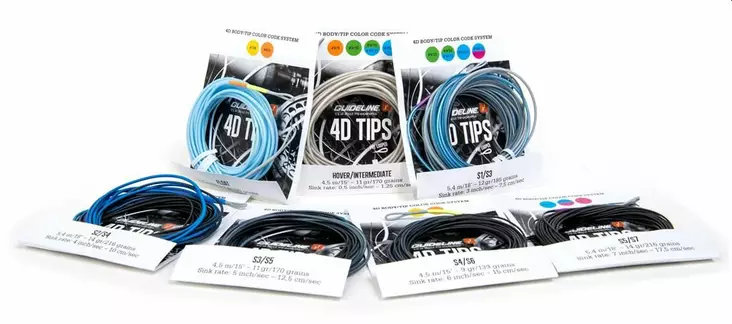 Guideline 4D Tips 15' 9g - Tips - 7033840133044 - 1