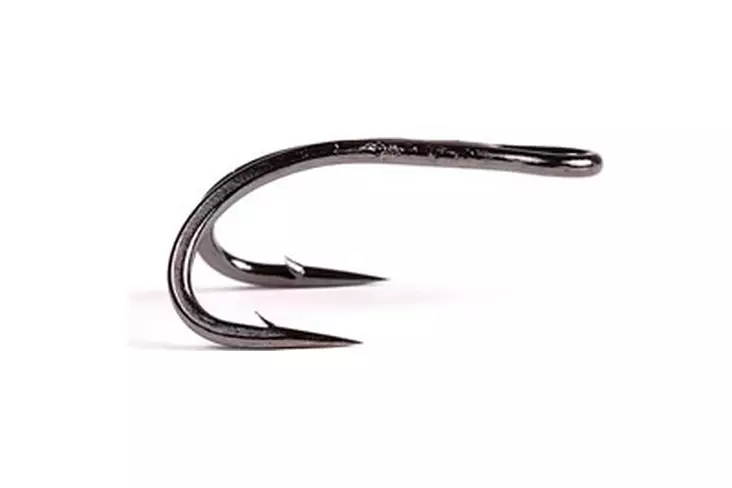 Guideline Double Hook Tube #4 - Tube Fly Hooks - 7033840109254 - 1