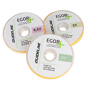 Guideline Egor+ Fluorocarbon Tippet - Fluorocarbon Tippets - 7033840338104 - 2