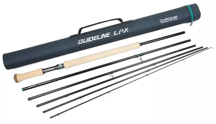 Guideline LPX Chrome T-PAC DH - Guideline Fly Rods - 7033841065054 - 1