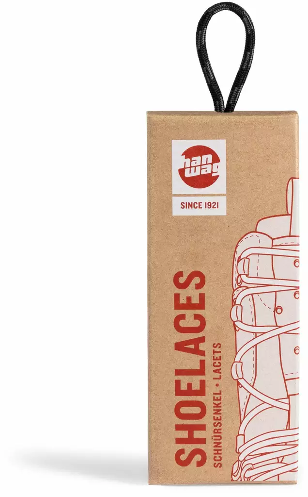 Hanwag Shoe Laces RP 200 cm - Shoe Care & Accessories - 4047761511174 - 1