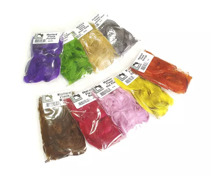 Hareline Mallard Flank - Other Feathers and Plumes - 40450300034 - 3