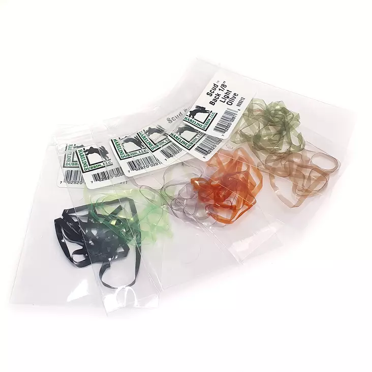 Hareline Scud Back 1/4in - Flash Back & Scud Back - 4060070004 - 1