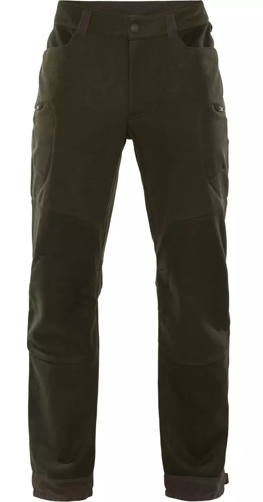 Härkila Metso Hybrid Trousers Willow Green - Hunting Trousers for Men - 5714733548504 - 101