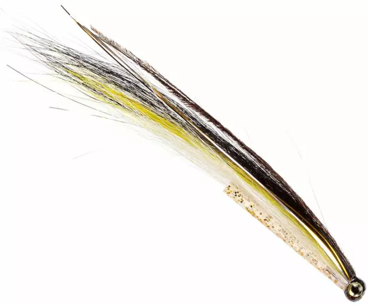 HKA Sunray Black & Yellow - Tube Flies - 7033840134874 - 1