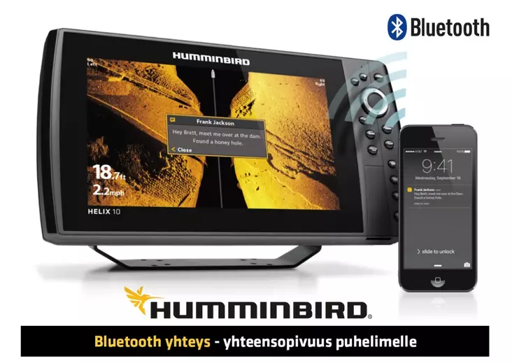 Humminbird Apex 13