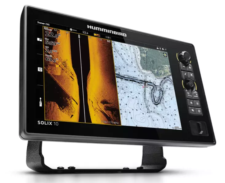 Humminbird Solix 10 Chirp MEGA SI+ G3 - Humminbird Sonar / Chartplotters - 082324054914 - 1