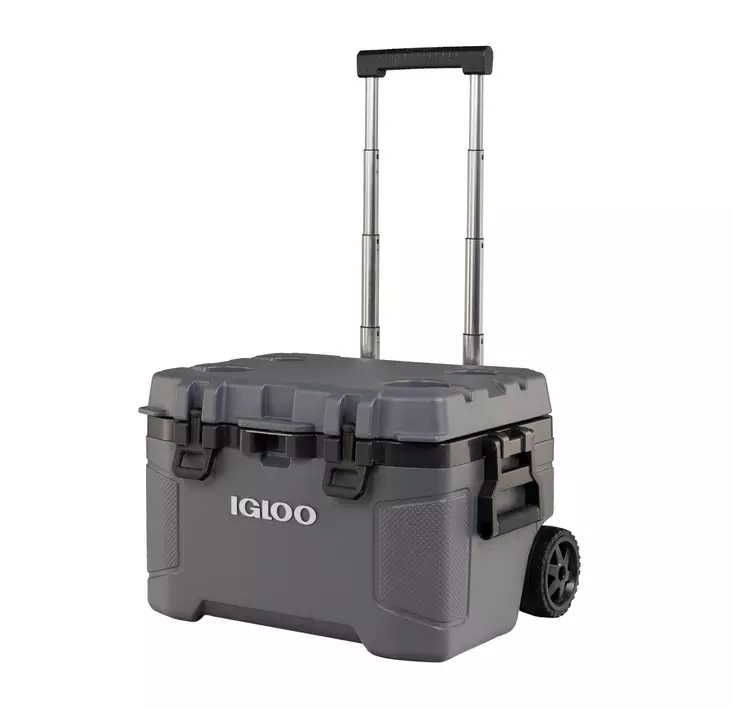 Igloo Trailmate Roller 49l Cooler Grey - Coolers - 0034223349394 - 1