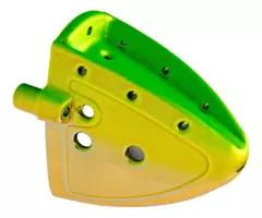 Jackpot Raksihuppu Medium Gold - Baitholders and Flashers - 461004 - 1