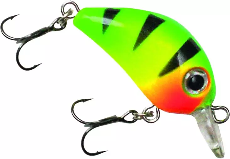 Jakki Ahvenvaappu 5cm 8g - Wobblers <6 cm - 060220214 - 1