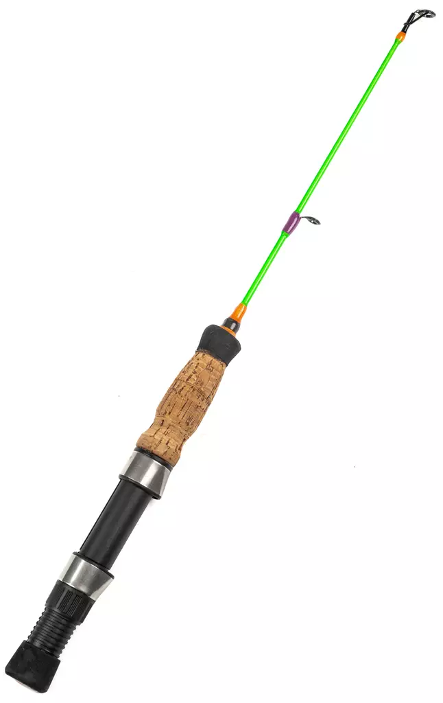 Kirpun Kelaonki 47cm Vihreä Jäykkä - Traditional Ice Fishing Rods - 6438407010294 - 1