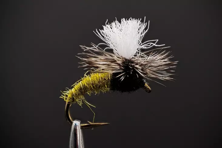Klinkhamer Olive Salmon Dry Fly - Other Flies - 8859202531124 - 1