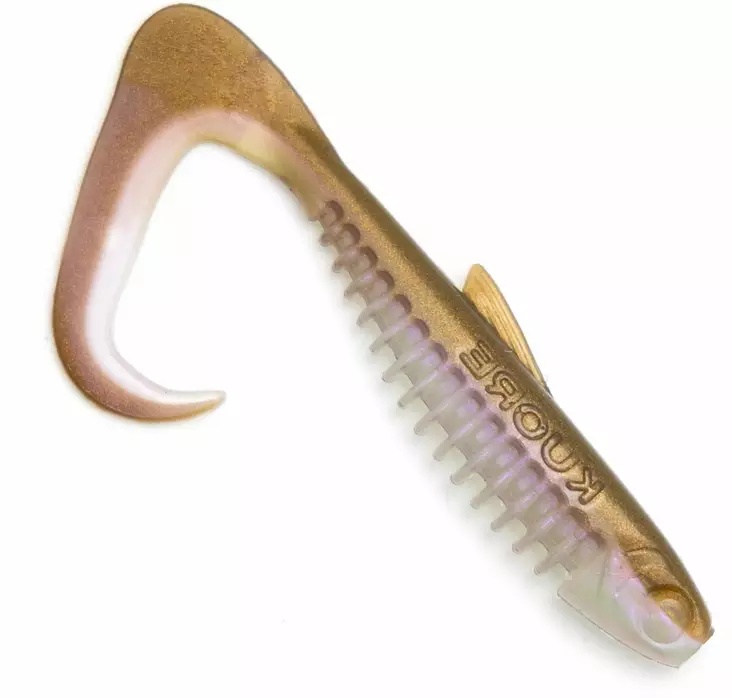 Kuore Fishing Reaper 9cm 2pcs - Softbaits with Curly Tail - 0502204 - 1