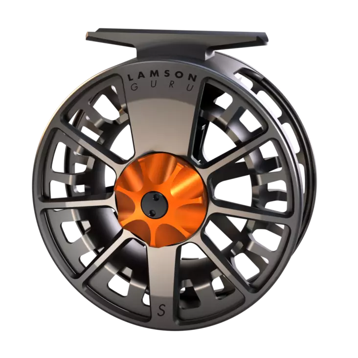 Lamson Guru S-Series Blaze - Waterworks Lamson Fly Reels - 708332013544 - 1