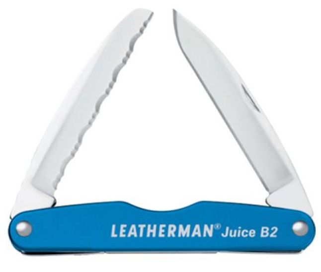 Leatherman Juice B2 Columbia Blue - Pocket Knives - 037447580154 - 1