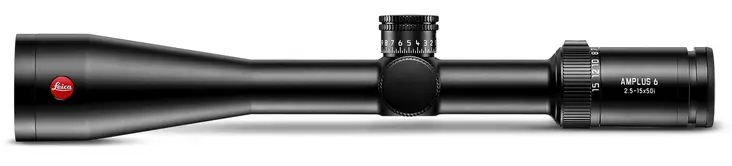Leica Amplus 6 2.5-15x50i L-4w MoA - Leica Rifle Scopes - 4022243503014 - 1
