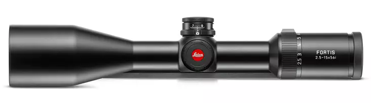 Leica Fortis 2,5-15x56i L-4a, BDC, rail - Leica Rifle Scopes - 4022243500914 - 1