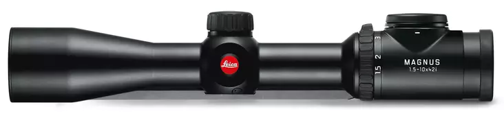 Leica Magnus 1.5-10x42 i L-4a, rail - Leica Rifle Scopes - 4022243531314 - 1