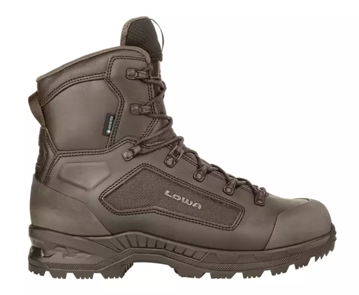 Lowa Breacher GTX MID Dark Brown - Tactical shoes / boots - 4063606348484 - 1