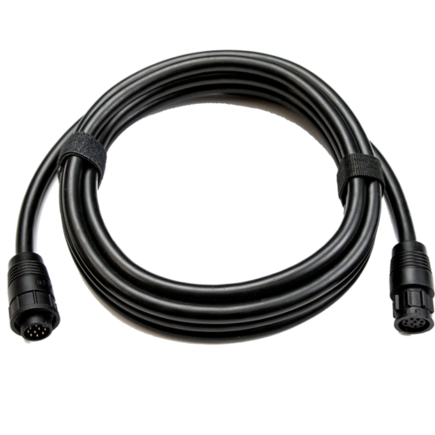 Lowrance Transr Ext. Cable 10ft 9-pin - Lowrance Accessories - 042194534794 - 1