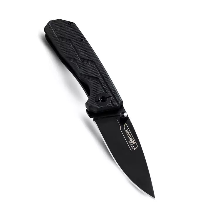 Marttiini Black 8 Folding Knife - Foldable Knives - 6416885582014 - 1