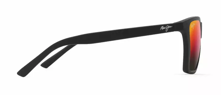 Maui Jim Cruzem - Matt Black Frame with Hawaii Lava Lens  display picture 2