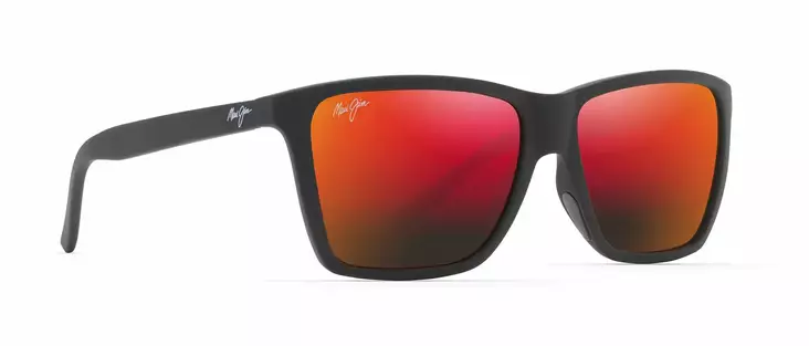 Maui Jim Cruzem Matt Black - Hawaii Lava - Glass Lenses - 603429069834 - 1