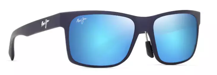 Maui Jim Hoopili Met Mat Blue - Blue Haw - Glass Lenses - 603429081614 - 1