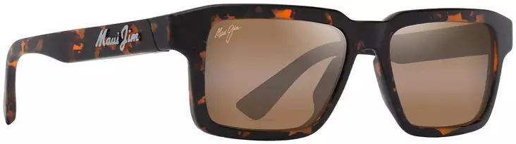 Maui Jim Kahiko - Matte Dark blue Frame with Blue Hawaii Lens - Plastic Lenses - 603429075644 - 1