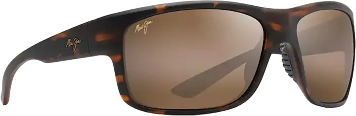 Maui Jim Southern Cross - Matte Tortoise Frame with HCL Lens - Glass Lenses - 603429056964 - 1