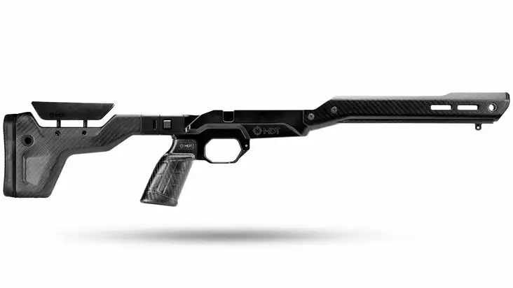 MDT HNT-26 Chassis System Tikka T3/T3x Folding Arca - Riflestocks Composite - 990482701864 - 1