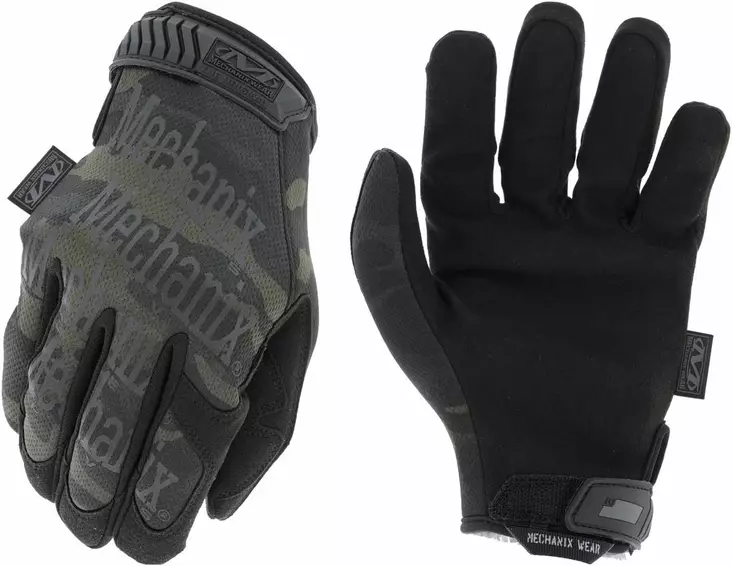 Mechanix Original Multicam Black - Tactical gloves - 781513600404 - 1