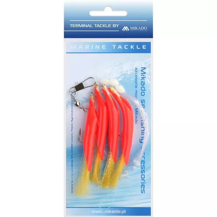 Mikado Hair Tube Rig 4/0 - Bottom Fishing & Cod Rigs - 5900637138624 - 1
