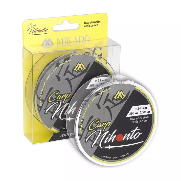 Mikado Nihonto Carp 300m - Monofilament - 5900637506454 - 1