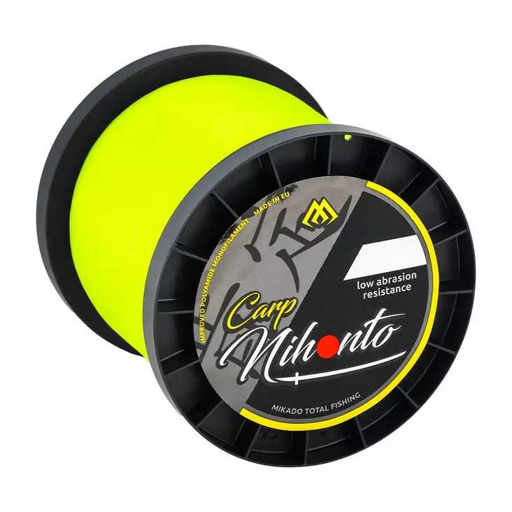 Mikado Nihonto Carp 5000m Fluo Yellow - Monofilament - 5900637147374 - 1