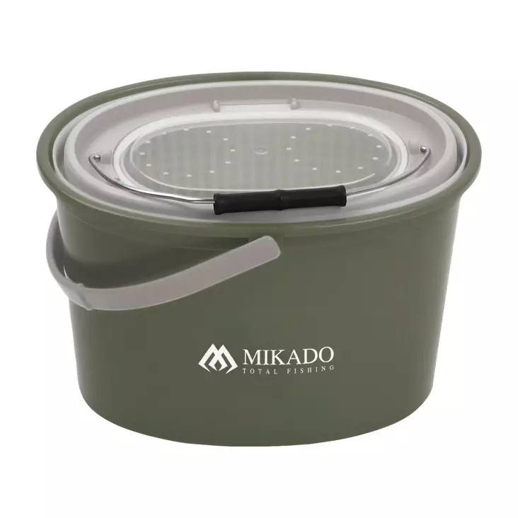 Mikado Oval Keepnet ABM 325 - Buckets & Mixing Bowls - 5900637120544 - 1